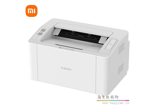 小米 K100 激光打印机 黑白打印无线小型学生家用办公一碰连接大印量耗材