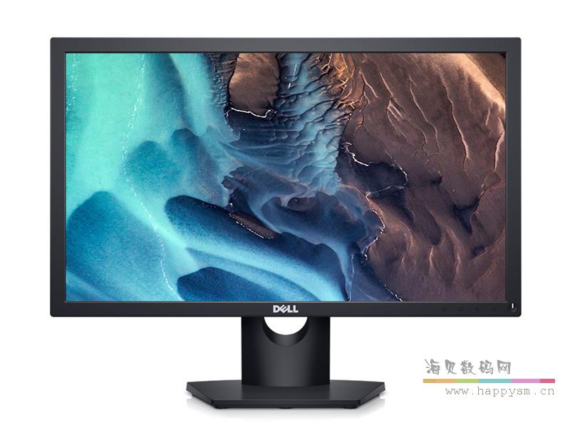 戴尔 SE2218HL  21.5英寸 (TN屏 LED1080P VGA) 显示器
