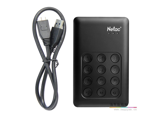 朗科 K588/K390 数字按键加密移动硬盘 高速USB3.0