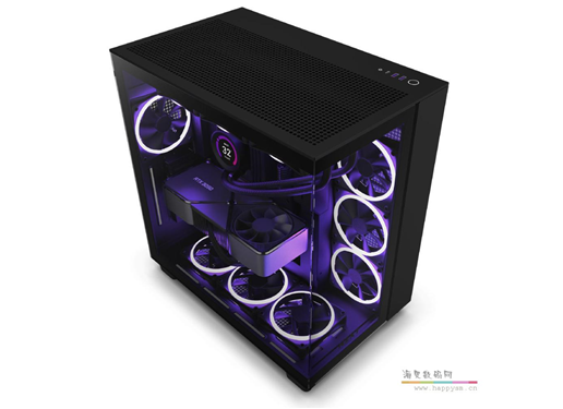 恩杰 NZXT H9 Flow 海景房 机箱