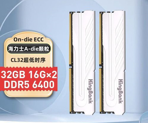 A-DIE 32G 16GX2 6400