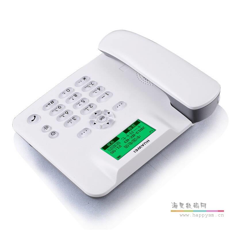 华为 无线座机 F202 无线固话/插卡电话机（电信）