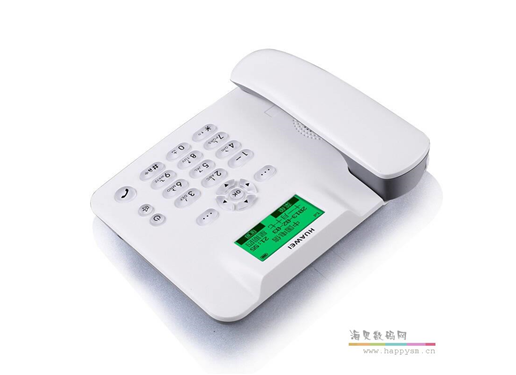 华为 无线座机 F202 无线固话/插卡电话机（电信）