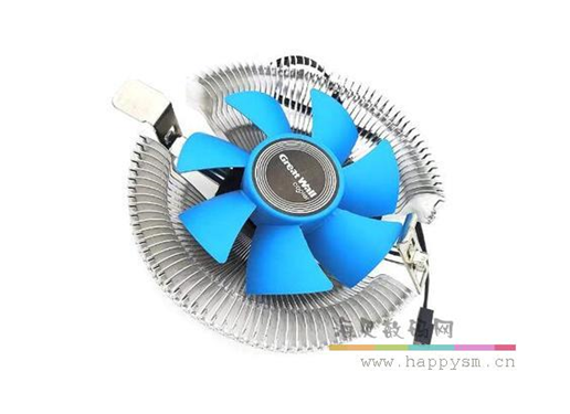 长城 CPU散热器 霜刃100 CPU风扇 支持1151 1150 1155 775 amd平台