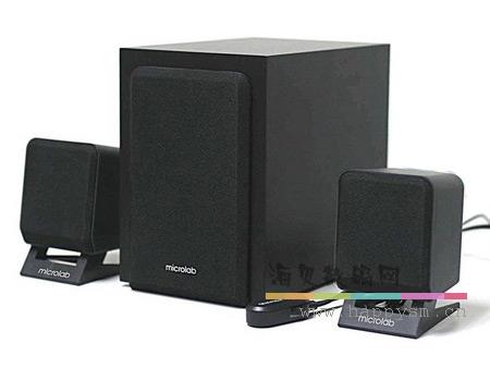 麦博 M-111 电脑多媒体音箱 2.1声道