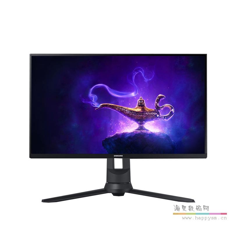 三星 27英寸显示器 144Hz 1ms响应旋转游戏电竞显示屏 F27G33TFWC