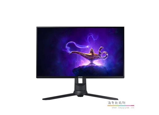三星 27英寸显示器 144Hz 1ms响应旋转游戏电竞显示屏 F27G33TFWC