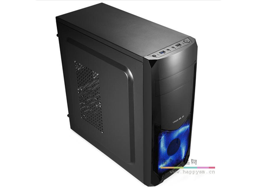 金河田 银尔K06角斗士家用办公ATX大机箱