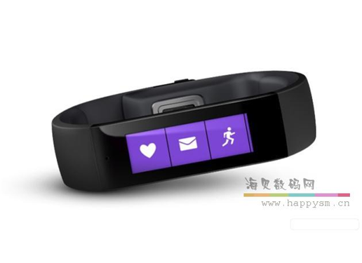 微软 Microsoft Band 智能手环