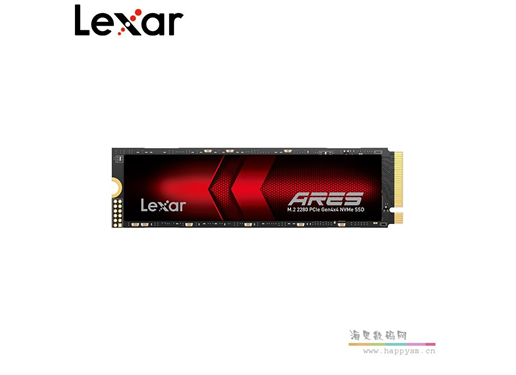 雷克沙 NW790 固态硬盘 M.2 ARES系列 PCIe 4.0 战神