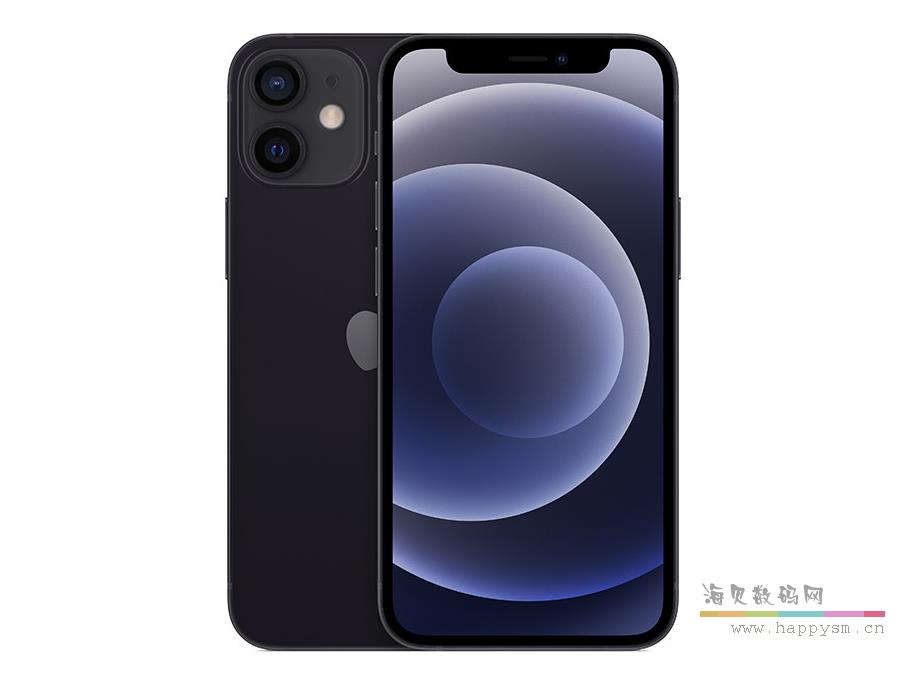 5G/苹果A14/2815mah/6.1英寸/60Hz/2K/12代/4G+64G/黑色/