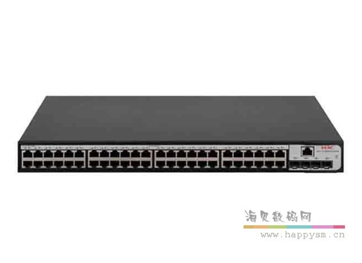 H3C S1850V2-52P-EI 交换机 二层图形化管理