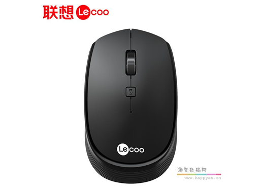 联想 Lecoo鼠标 WS202 无线鼠标 办公家用商务鼠标