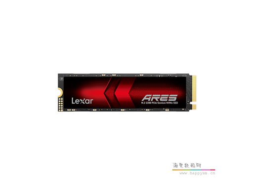 雷克沙 ARES PCIe 4.0  固态硬盘