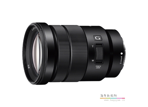 索尼 E PZ 18-105 F4 GOSS APS-C画幅 变焦微单G镜头 18-105