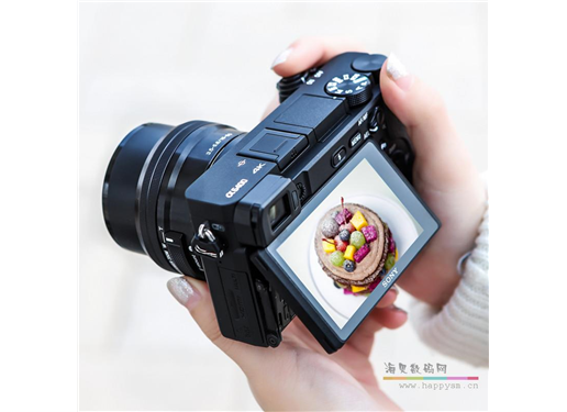 索尼 Alpha 6400APS-C画幅微单TM黑色 相机