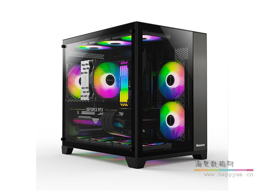 航嘉 S920 暴风雪 机箱 海景房