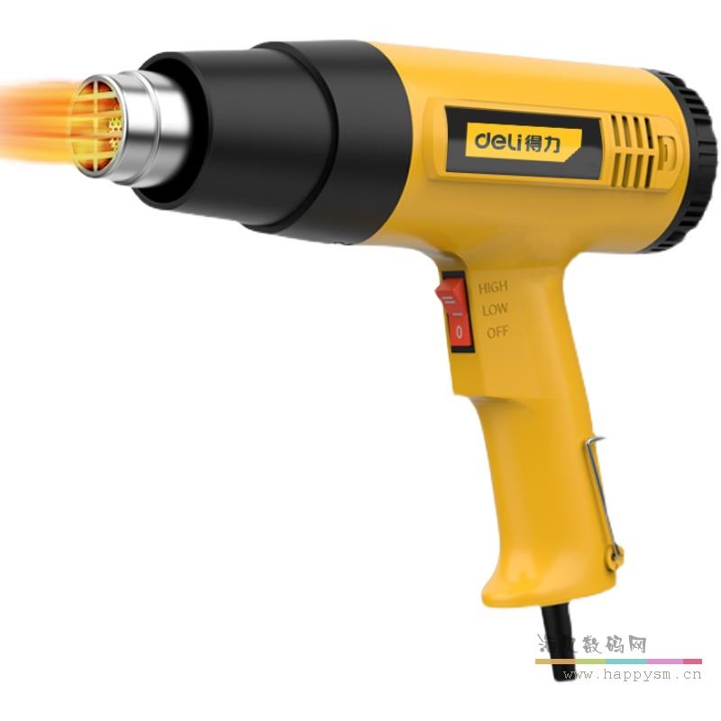 DL5200 热风枪(黄)140W/1600W 重9.5