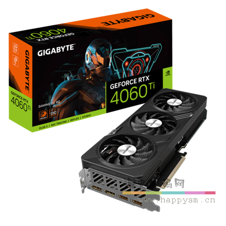 GeForce RTX4060Ti GAMING OC 8G 魔鹰