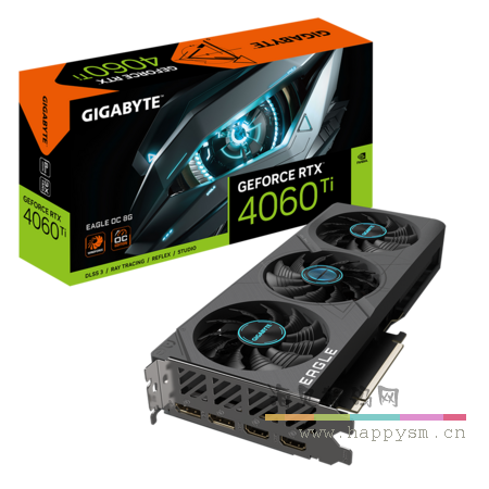 GeForce RTX4060Ti EAGLE OC 8G