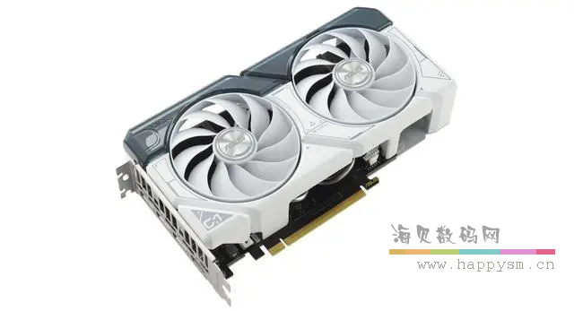 Dual White GeForce RTX4060Ti