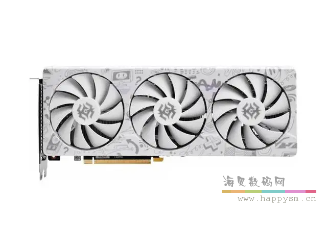 RTX4060Ti-8GB X-GAMING OC 欧泊白