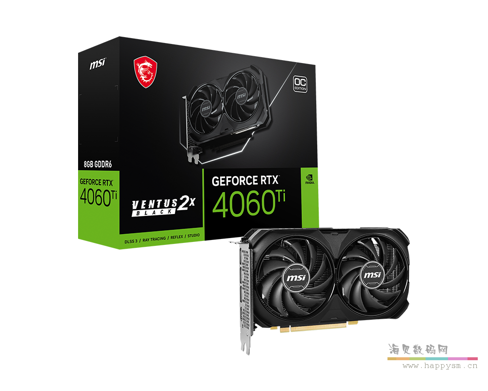 VENTUS 2X BLACK 8G OC