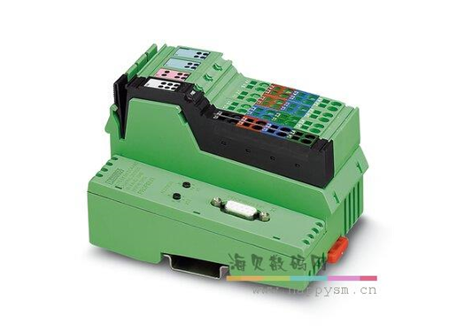 菲尼克斯 总线耦合器IL PB BK DI8 DO4/EF-PAC总线耦合模块2692322