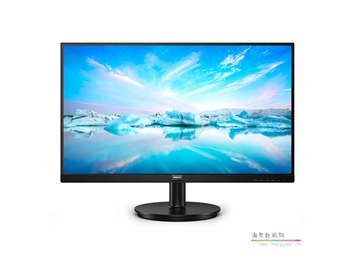 飞利浦 275V8L 27英寸2K超清75hz支持壁挂广视角护眼低蓝光商务办公家用电脑显示器