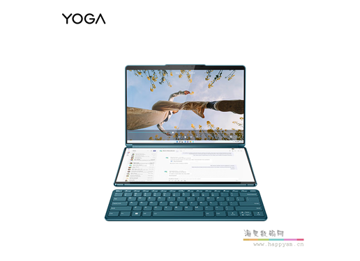 联想 YOGA Book 9i 双屏笔记本 13.3英寸双屏翻转本
