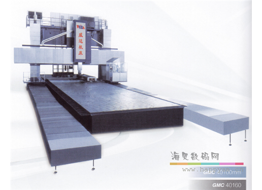 威达重工 动桂动梁龙门式五面加工中心