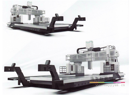威达重工 定梁动柱龙门式加工中心