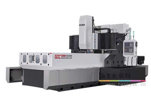 威达重工 动柱式龙门钻铣中心