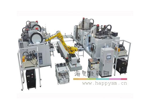 威达重工 液压阀块自动化生产线