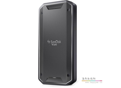 闪迪 大师 PRO-G40 移动固态硬盘 W:2700 R:1900