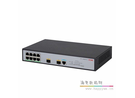H3C LS-5008PV5-EI-HPWR 8个千兆电口2个光口 交换机 POE
