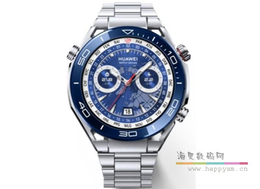 华为 WATCH UItimate 纵横海洋金属 手表