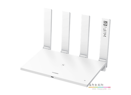 华为 AX3  路由器 3000 Mbps WiFi 6+ 双核 1.2GHz（荐）