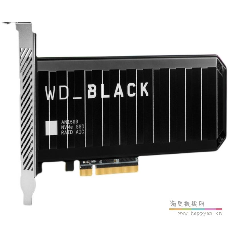 西部数据 AN1500 PCIe AIC NVME台式机电脑固态硬盘SSD