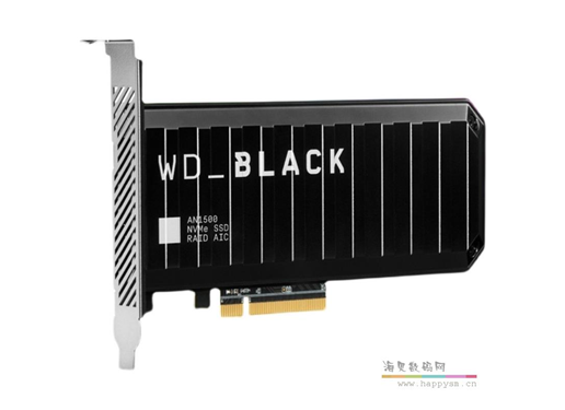 西部数据 AN1500 PCIe AIC NVME台式机电脑固态硬盘SSD