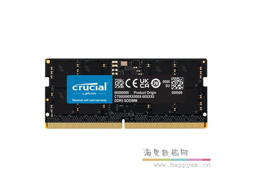 英睿达 DDR5  笔记本内存