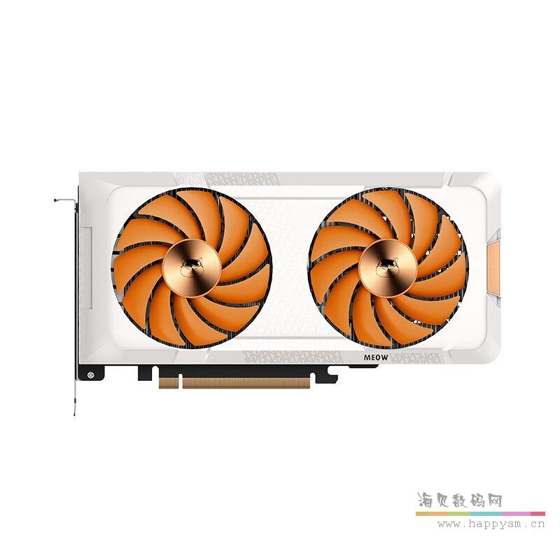 COLORFIRE GeForce RTX 4060 橘影橙 8GB