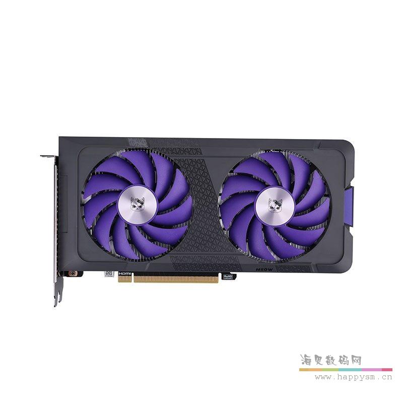 COLORFIRE GeForce RTX 4060 暗影紫 8GB
