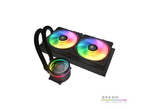 骨伽天吴 T5 水冷 散热器