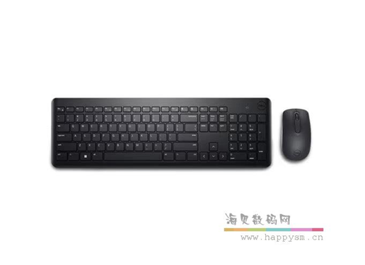 戴尔 KM3322W 无线键鼠套装键盘鼠标两件套无线键盘