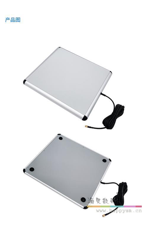 读写器天线 圆极化天线增益15DBi，防护等级IP54