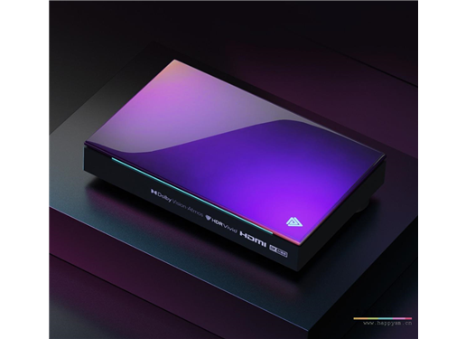 腾讯 极光 5X 电视盒子高清wifi家用8K网络机顶盒智能蓝光游戏魔盒