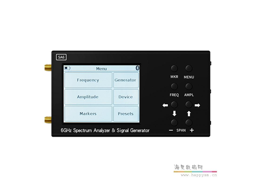 6G便携式频谱分析仪器Wi-Fi CDMA实验室35-6200Mhz信号测试仪 SA6