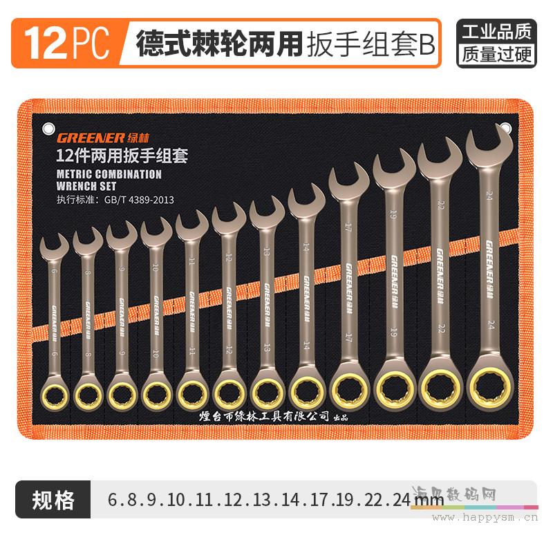 12件两用棘轮（6-24）