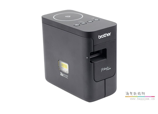 兄弟 PT-P750W 小票打印机  无线 有线电脑连接